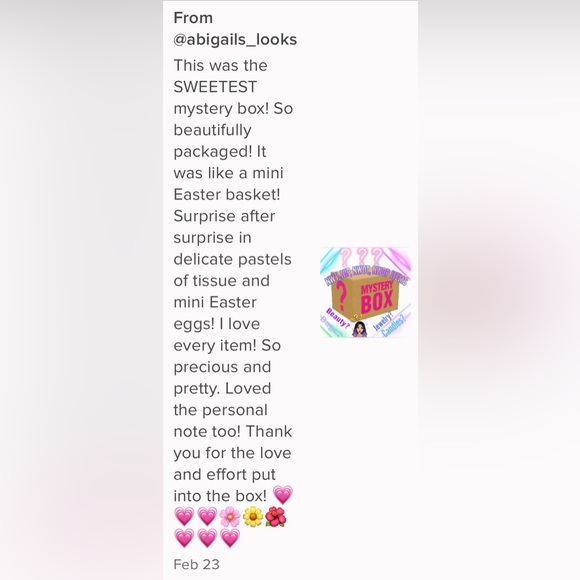 LOW START* Mystery BOX *THE MORE YOU CUSTOM BID, THE MORE YOU GET🫶🏻 - Picture 12 of 12